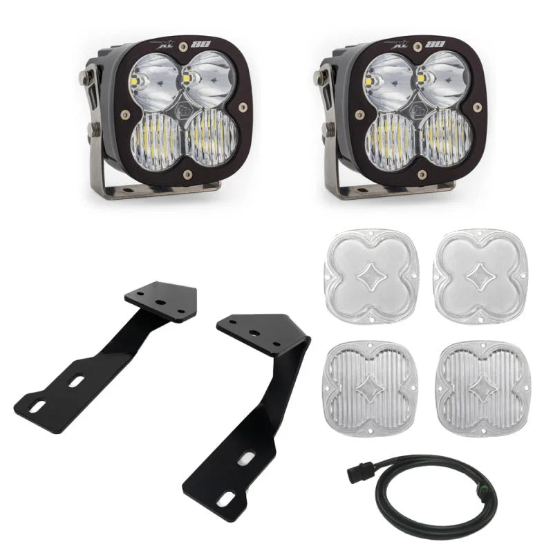 Baja Designs 19-23 Mercedes Sprinter XL 80 A-Pillar Kit