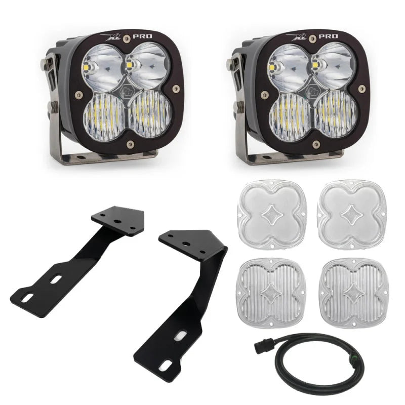 Baja Designs 19-23 Mercedes Sprinter XL Pro A-Pillar Kit