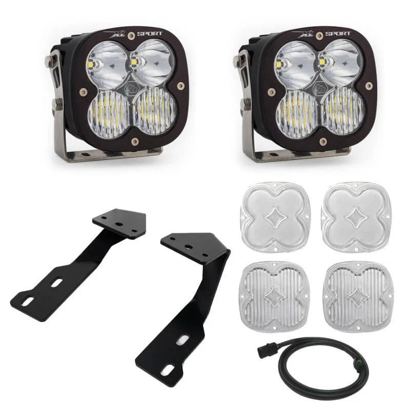 Baja Designs 19-23 Mercedes Sprinter XL Sport A-Pillar Kit