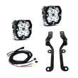 Load image into Gallery viewer, Baja Designs 19-24 Chevy Silverado 1500 Squadron Sport 2.0 A-Pillar Kit (Spot) - Clear