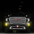 Load image into Gallery viewer, Baja Designs 19+ GMC 1500 S1 Fog Pocket Mount Kit Clear Spot / Amber Wide Cornering - Main Product View