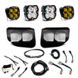 Load image into Gallery viewer, Baja Designs 20-22 Ford SD Squadron 2.0 Fog Pocket Kit SAE/Sport w/Upfitter (Driving/Combo) - Amber
