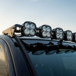 Load image into Gallery viewer, Baja Designs 2005+ Toyota Tacoma 8XL Linkable Roof Kit - Back View