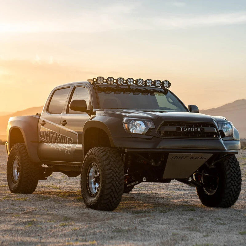 Baja Designs 2005+ Toyota Tacoma 8XL Linkable Roof Kit - Installation View