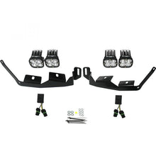 Load image into Gallery viewer, Baja Designs 2014+ Polaris RZR XP1000/RS1 Unlimited Headlight Kit - Side View