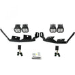 Load image into Gallery viewer, Baja Designs 2014+ RZR XP1000/RS1 Pro Polaris Headlight Kit - Side View