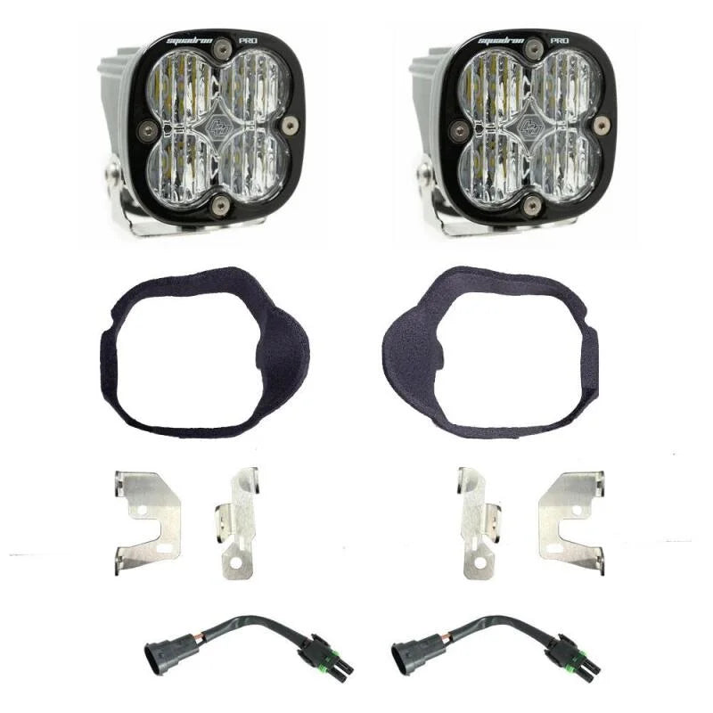 Baja Designs 2019+ Mercedes Sprinter Squadron SAE Fog Pocket Light Kit