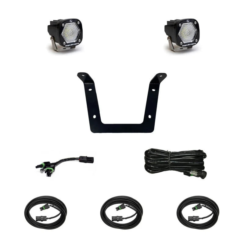 Baja Designs 2019+ Mercedes Sprinter Van Dual S1 Reverse Kit (Rear) - Main Product View