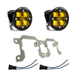 Load image into Gallery viewer, Baja Designs 2019+ Ram 2500/3500 Big Horn Fog Pocket Kit - Amber