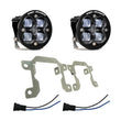 Load image into Gallery viewer, Baja Designs 2019+ Ram 2500/3500 Big Horn Fog Pocket Kit - Clear