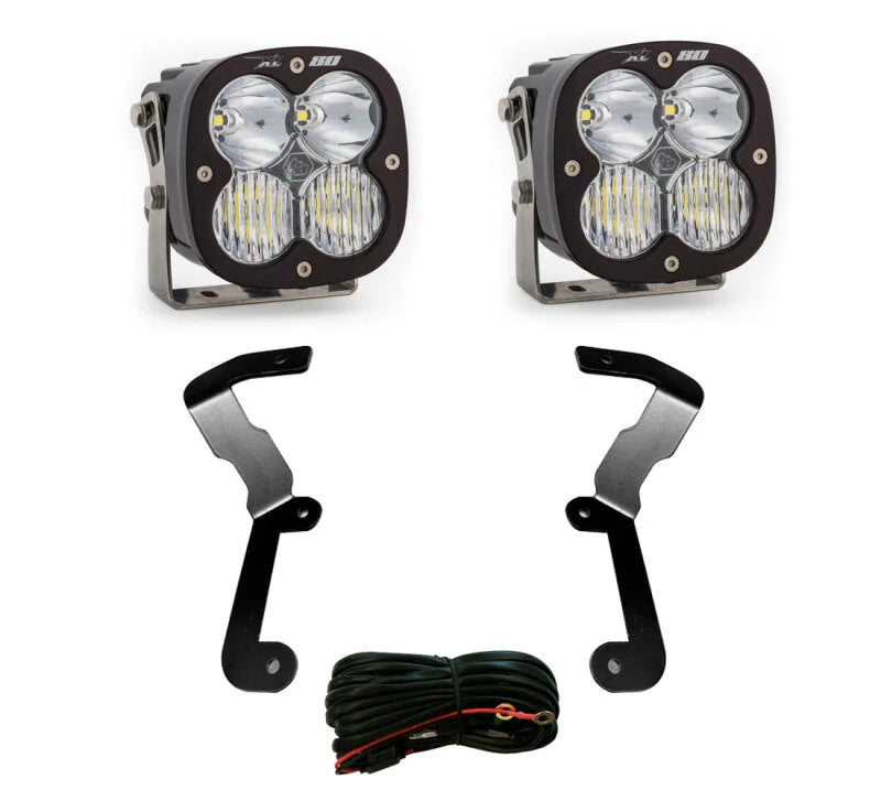 Baja Designs 2019+ Sierra 1500 XL80 A-Pillar Light Kit - Main Product View