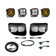 Load image into Gallery viewer, Baja Designs 2020+ Ford Super Duty Fog Lights FPK Amber SAE/Pro DC Baja Designs w/Upfitter - Main Product View