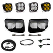 Load image into Gallery viewer, Baja Designs 2020+ Ford Super Duty Fog Lights FPK Amber SAE/Pro DC Baja Designs w/Upfitter - Side View