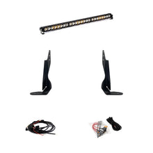 Load image into Gallery viewer, Baja Designs 2020+ GMC 2500/3500 30in Grille LED Light Bar Kit S8 Driving Combo - Main Product View