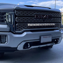 Load image into Gallery viewer, Baja Designs 2020+ GMC 2500/3500 30in Grille LED Light Bar Kit S8 Driving Combo - Side View