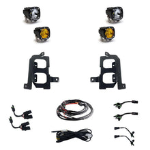 Load image into Gallery viewer, Baja Designs 2020+ GMC 2500/3500 Fog Pocket Kit - Detail View