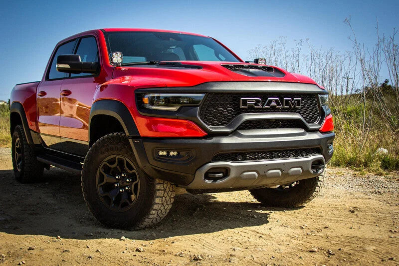 Baja Designs 2021+ Dodge Ram TRX 20 Inch S8 Bumper Kit - Side View