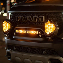Load image into Gallery viewer, Baja Designs 2021+ Dodge Ram TRX 20in OnX6/S8 Grill Mount Kit - Main Product View