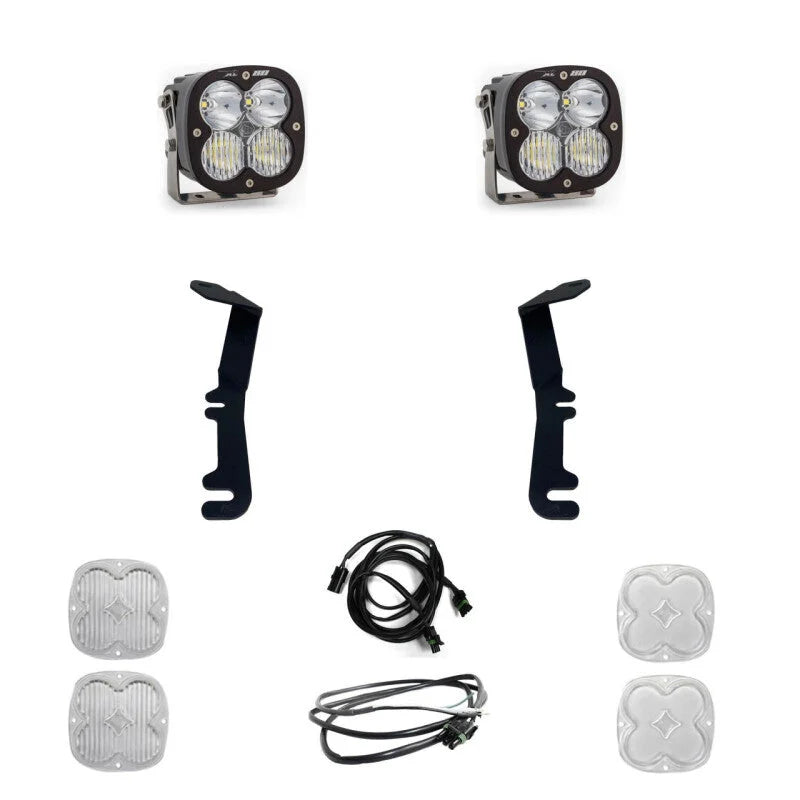 Baja Designs 2021+ Dodge, Ram TRX XL80 A-Pillar Kit - Detail View