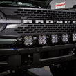 Load image into Gallery viewer, Baja Designs 2021+ Ford Bronco 6 XL Linkable Light Bar Kit Plastic Bumper Mount