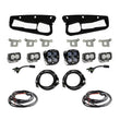 Load image into Gallery viewer, Baja Designs 2021+ Ford Bronco Clear SAE Fog Pocket Kit