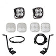 Load image into Gallery viewer, Baja Designs 2021+ Ford F150 A Pillar Kit Squadron Sport Spot with Upfitter