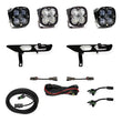 Load image into Gallery viewer, Baja Designs 2021+ Ford F150 Fog Pocket Kit SAE Clear Squadron Pro DC - Main Product View