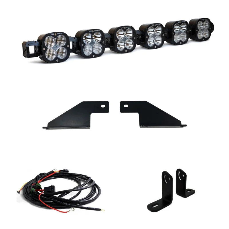 Baja Designs 2021+ Ford Raptor 6 XL Linkable Light Kit - Main Product View