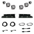 Load image into Gallery viewer, Baja Designs 2021+ Ford Raptor Aftermarket Pro Fog Pocket Kit - Main Product View