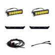 Load image into Gallery viewer, Baja Designs 2021+ Ford Raptor OnX6 Behind Grill Kit -10in. Amber D/C - Main Product View