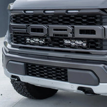 Load image into Gallery viewer, Baja Designs 2021+ Ford Raptor OnX6 Behind Grill Kit -10in. Clear D/C - Main Product View