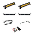 Load image into Gallery viewer, Baja Designs 2021+ Ford Raptor S8 Behind Grill Kit -10in. Amber D/C