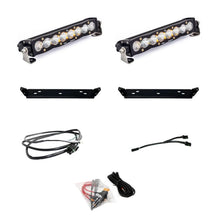 Load image into Gallery viewer, Baja Designs 2021+ Ford Raptor S8 Behind Grill Kit -10in. Clear D/C