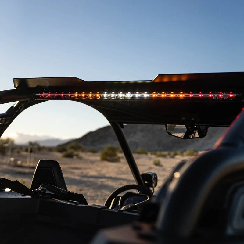 Baja Designs 2022 Polaris RZR Pro-R RTL Kit - Side View
