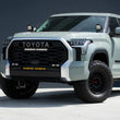 Load image into Gallery viewer, Baja Designs 2022 Toyota Tundra 20in S8 Behind Bumper Light Mount Kit - Main Product View