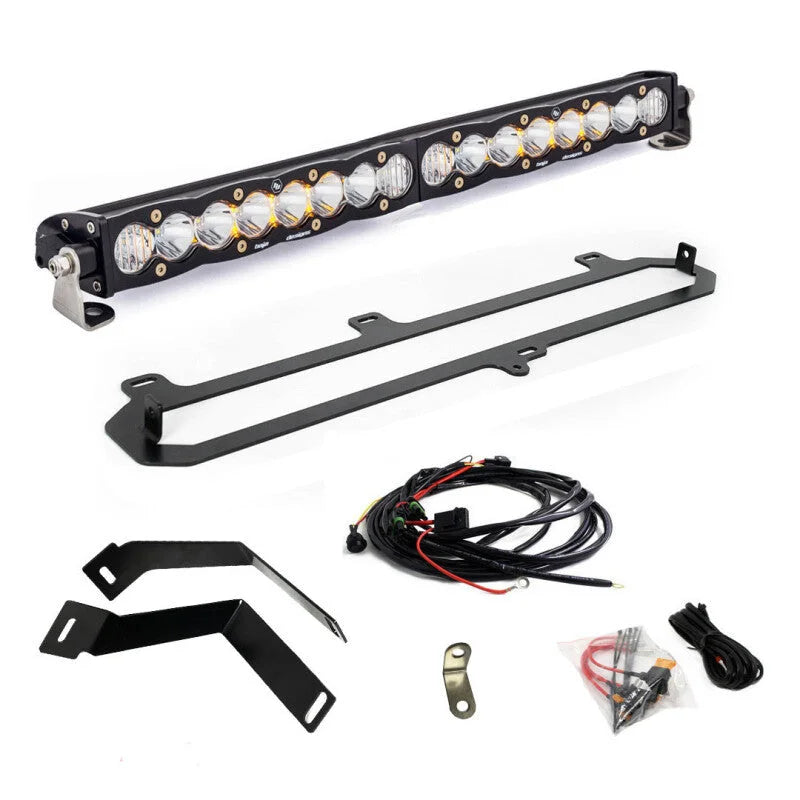 Baja Designs 2022 Toyota Tundra 20in S8 OEM Replacement Kit - Side View