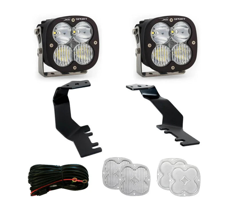 Baja Designs 2022 Toyota Tundra A-Pillar Light Mount Kit - Main Product View