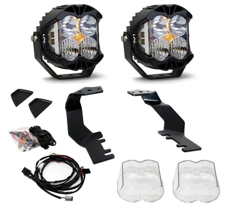 Baja Designs 2022 Toyota Tundra LP4 A-Pillar Light Mount Kit - Main Product View