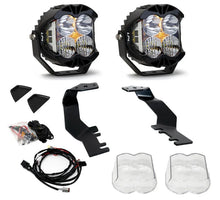 Load image into Gallery viewer, Baja Designs 2022 Toyota Tundra LP4 A-Pillar Light Mount Kit - Main Product View