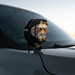 Load image into Gallery viewer, Baja Designs 2022 Toyota Tundra LP4 A-Pillar Light Mount Kit - Side View