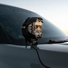 Load image into Gallery viewer, Baja Designs 2022 Toyota Tundra LP4 A-Pillar Light Mount Kit - Side View