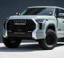 Load image into Gallery viewer, Baja Designs 2022 Toyota Tundra LP4 A-Pillar Light Mount Kit - Detail View