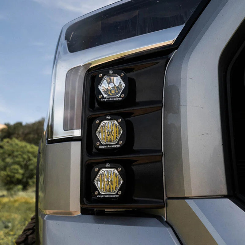 Baja Designs 2022 Toyota Tundra S1 Vent Kit - Detail View