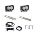 Load image into Gallery viewer, Baja Designs 2022 Toyota Tundra S2 Sport A-Pillar Light Mount Kit - Side View