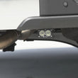 Load image into Gallery viewer, Baja Designs 2022 Toyota Tundra S2 Sport A-Pillar Light Mount Kit - Back View