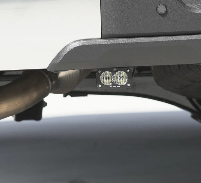 Baja Designs 2022 Toyota Tundra S2 Sport A-Pillar Light Mount Kit - Back View