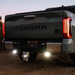 Load image into Gallery viewer, Baja Designs 2022 Toyota Tundra S2 Sport A-Pillar Light Mount Kit - Installation View