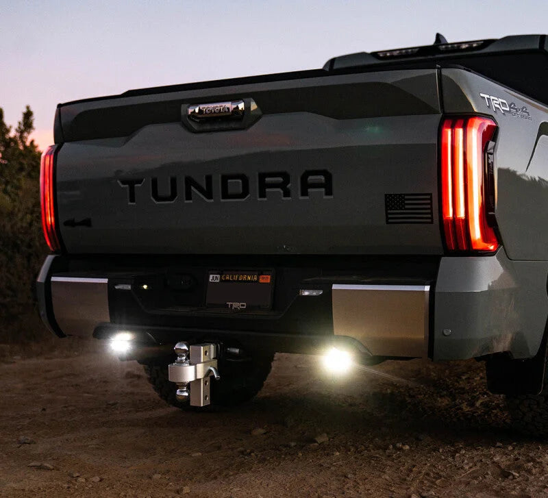 Baja Designs 2022 Toyota Tundra S2 Sport A-Pillar Light Mount Kit - Installation View