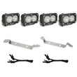 Load image into Gallery viewer, Baja Designs 2022 Toyota Tundra S2 Sport OEM Fog Light Replacement Kit - Side View