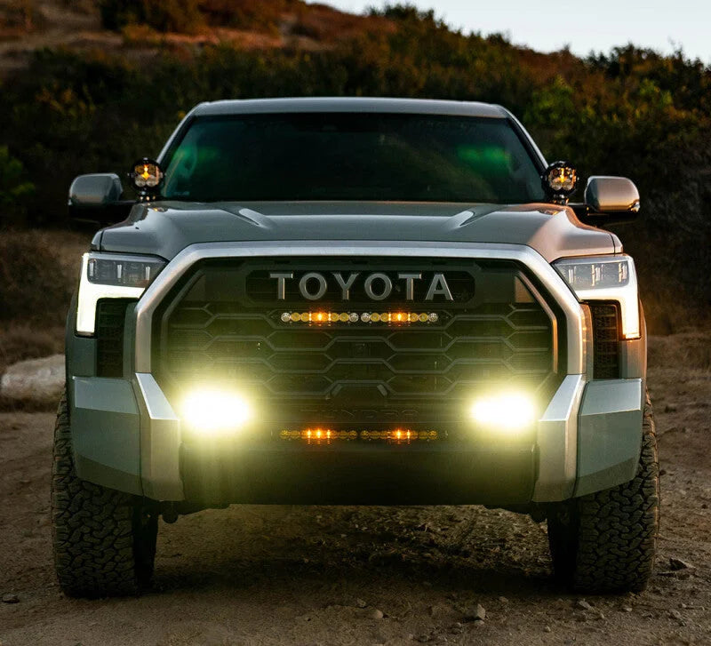 Baja Designs 2022 Toyota Tundra S2 Sport OEM Fog Light Replacement Kit - Detail View